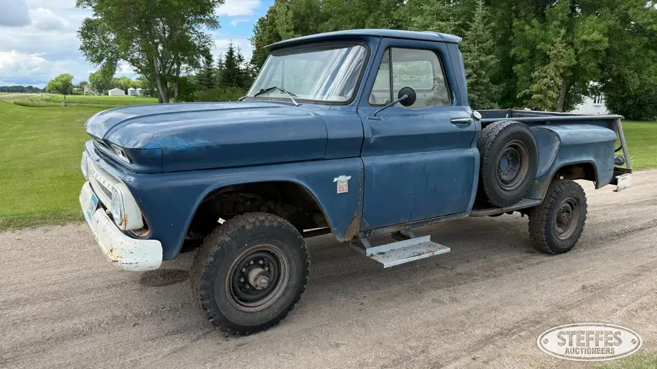 1964 Chevrolet 20 3 Quarter Ton Pickup