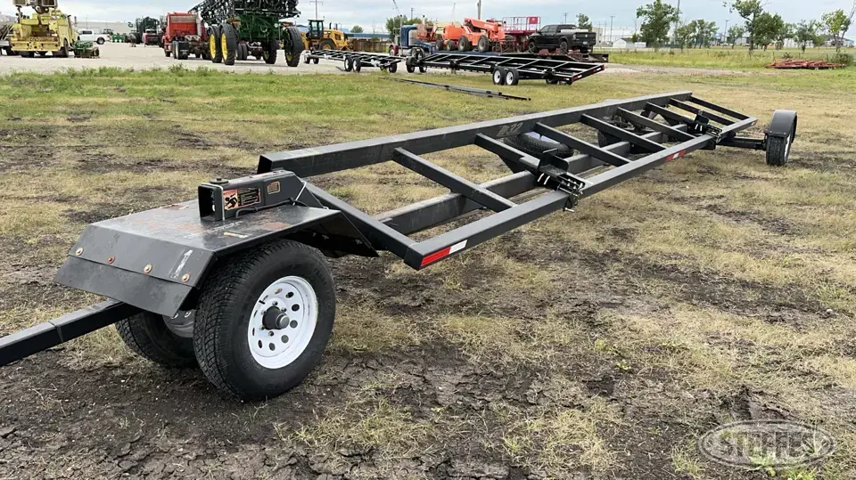 2009 Maurer M32 Header Trailer