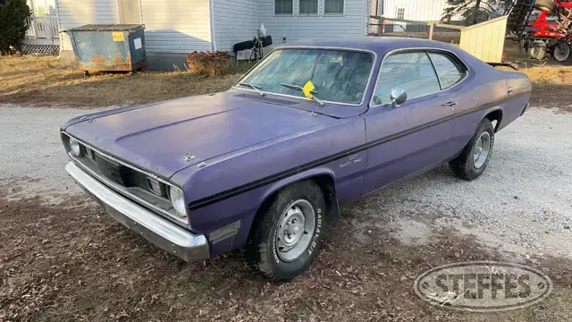 1970 Plymouth Duster