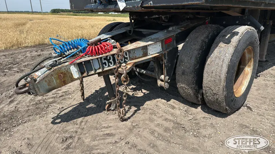 Single axle trailer dolly Specialty Trailer