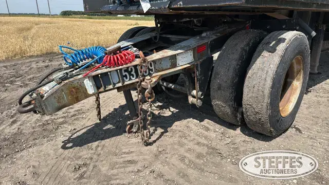 Single axle trailer dolly