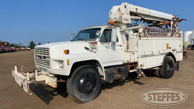 1991 Ford F800