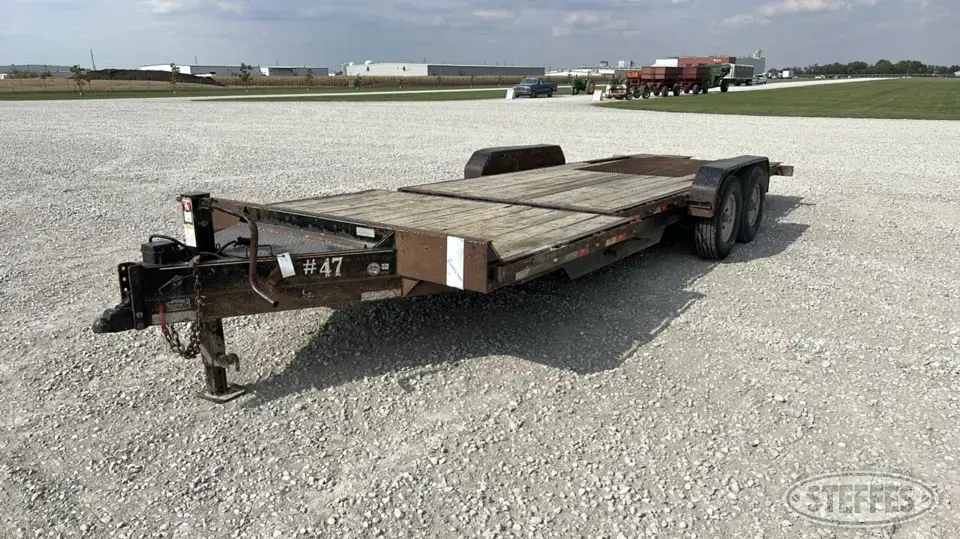 2018 Delta Flatbed Trailer