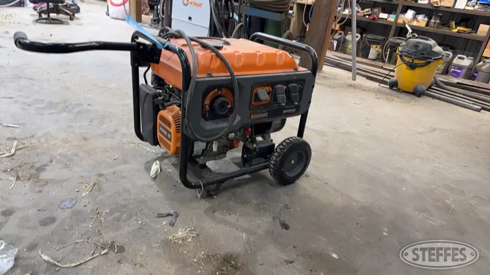 Generac RS8000E General Business Support Item