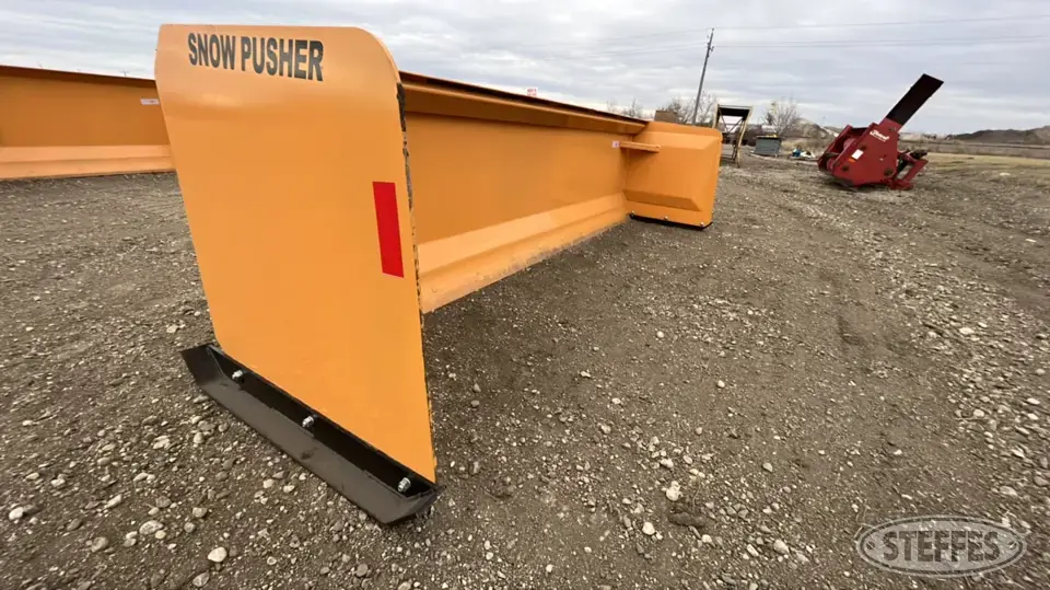 2023 Industrias America SP11 Skid Steer Snow Pushers and Snowblower