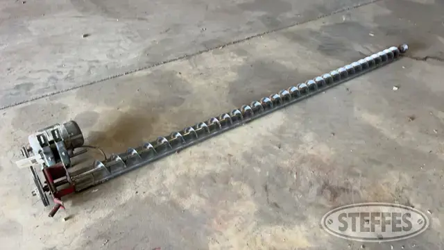 12’ Sweep Auger