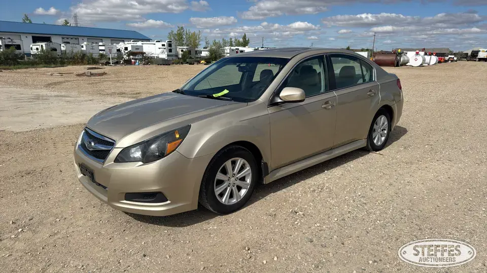 2010 Subaru Legacy Premium Car