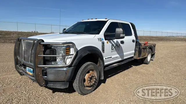 2018 Ford F-550 XL