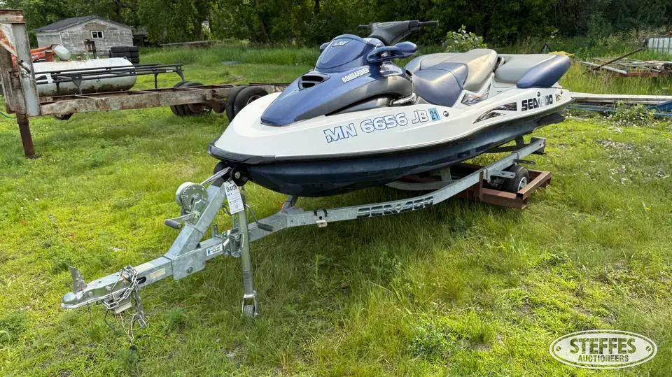 2001 Sea-Doo Bombardier Personal Watercraft