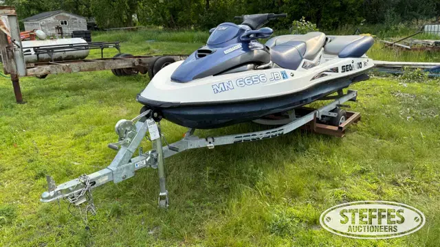 2001 Sea-Doo Bombardier