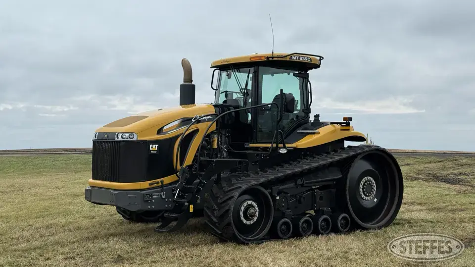 2009 Challenger MT835C Track Tractor