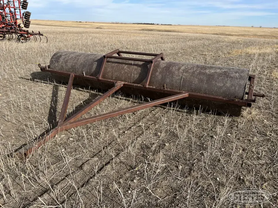 Shop-built Land Roller