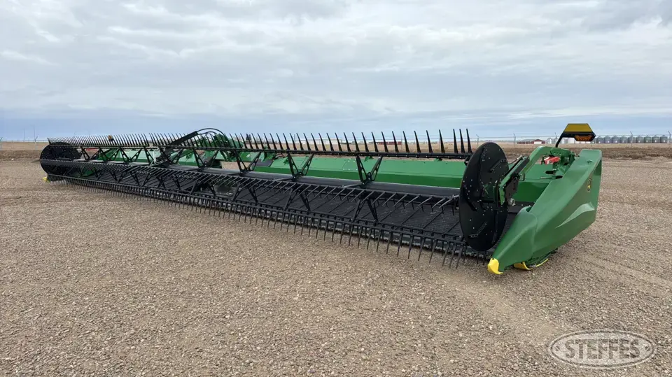 2022 John Deere HD50F Draper Head