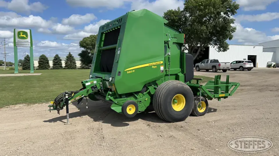 2019 John Deere 560R Round Baler
