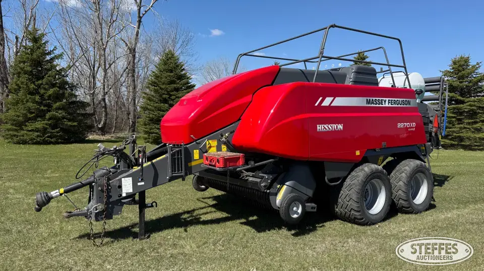 2022 Massey Ferguson 2270XD Square Baler