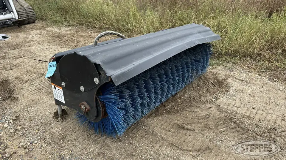 Bobcat Skid Steer Broom