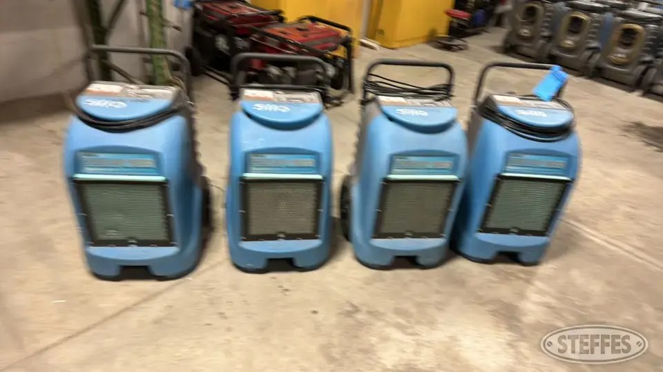 (4) Drizair 1200 General Business Support Item
