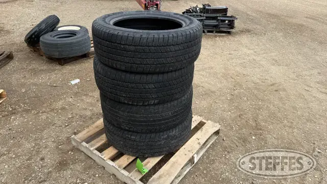 (4) Goodyear Wrangler SR-A P275/55R20 tires