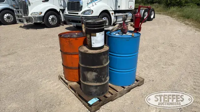 (4) Drums of consumables