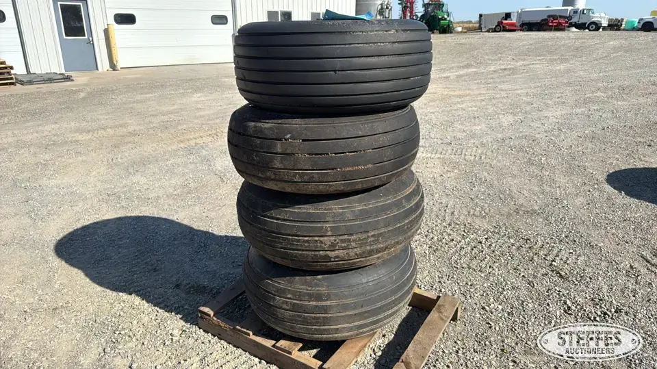 (4) 12.5L-15SL tires Tractor-Implement Tire