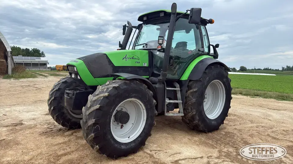 2006 Duetz-Fahr Agrotron 150 MFWD Tractor