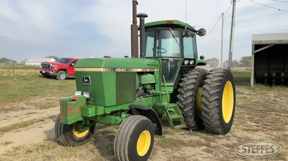 1982 John Deere 4640 2WD Tractor
