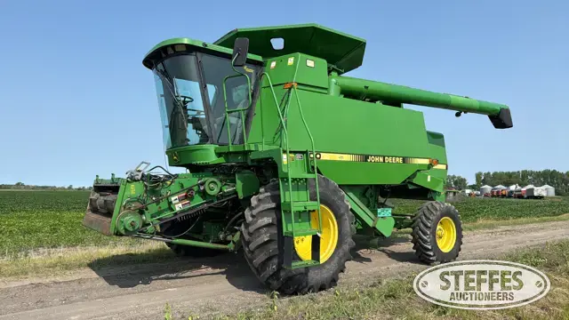 1993 John Deere 9600