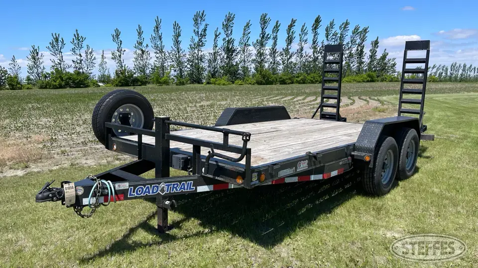 2017 Load Trail Flatbed Trailer