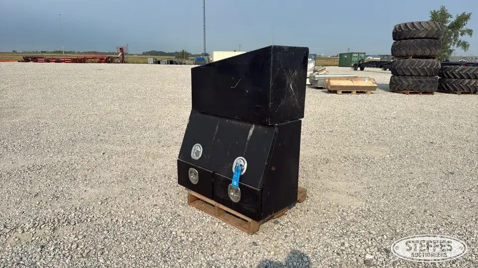 (2) Truck boxes Truck-Trailer Part