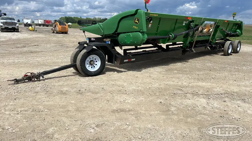 Stud King MD-32 Header Trailer