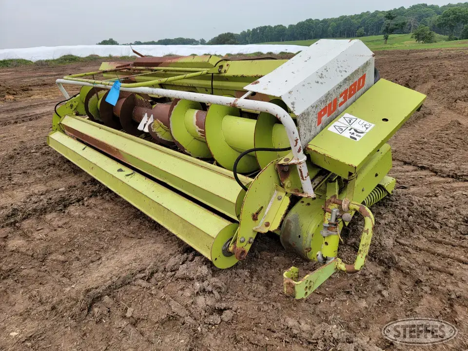 Claas PU380 Pickup Head