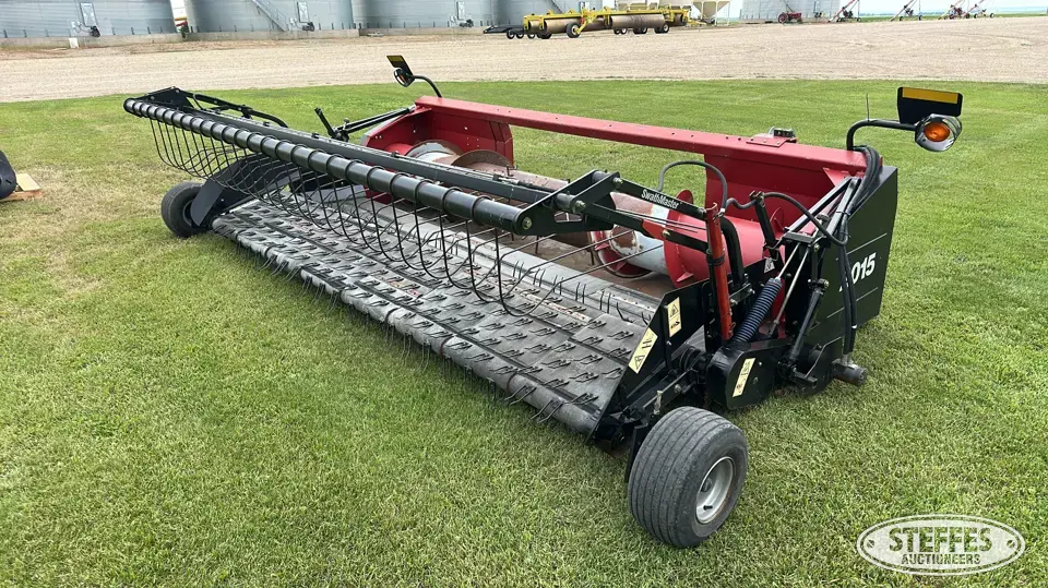 2002 Case IH SwathMaster 2015 Pickup Head