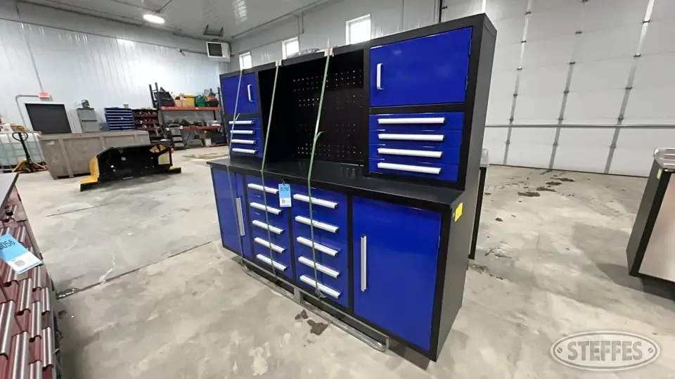Steelman Storage and Bench