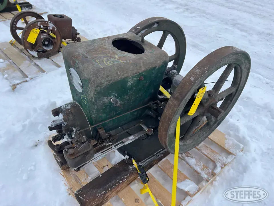 Fairbanks Morse Stationary Engine