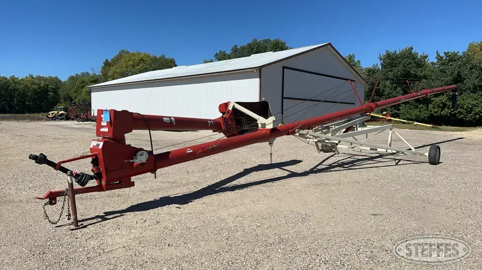 Buhler 1070 Swing Hopper Auger