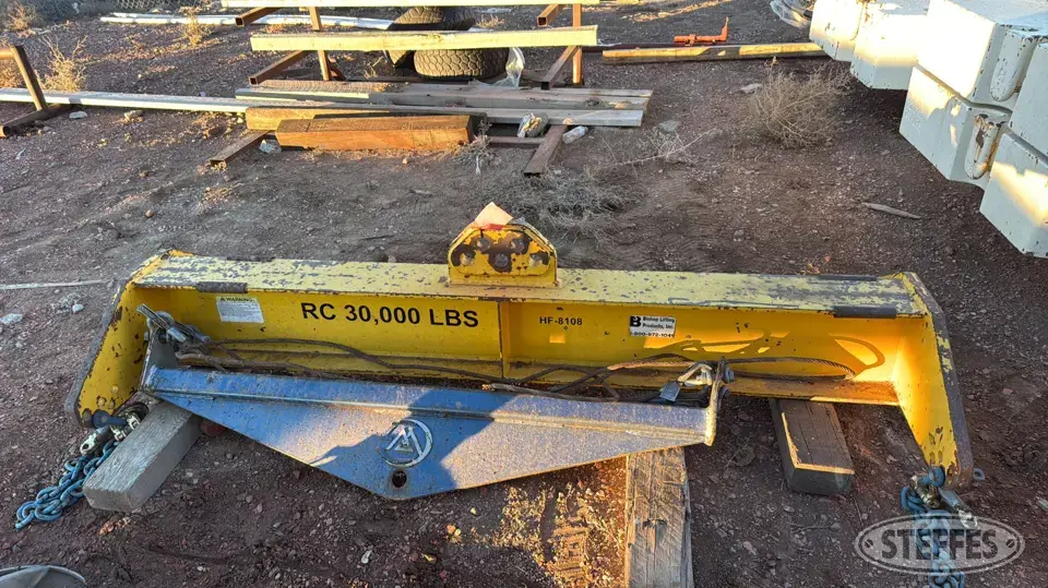 2016 Bishop Lifting Products Crane Accessory