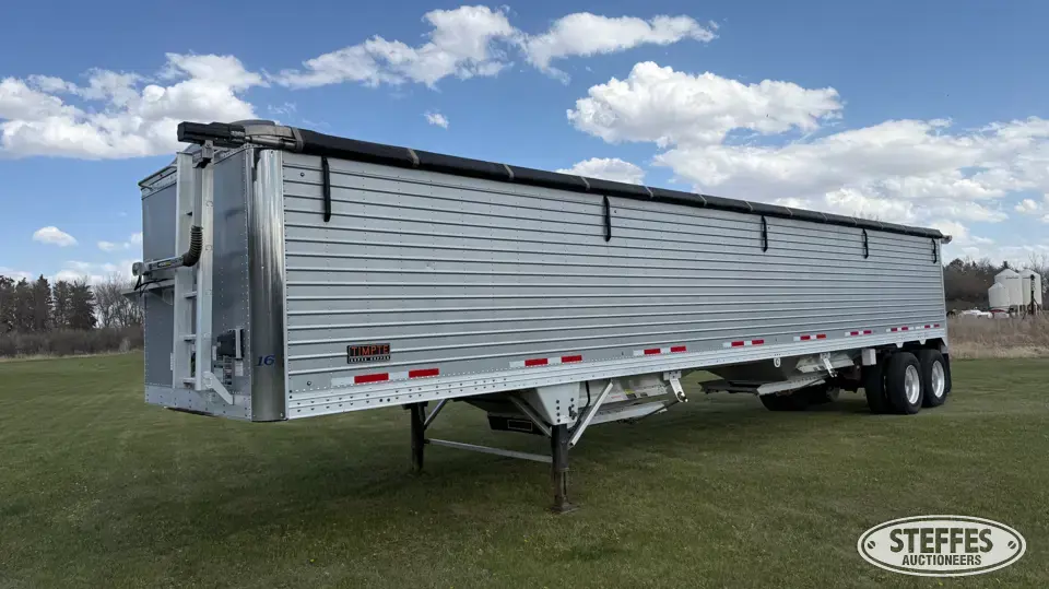 2016 Timpte Super Hopper Hopper Bottom Trailer