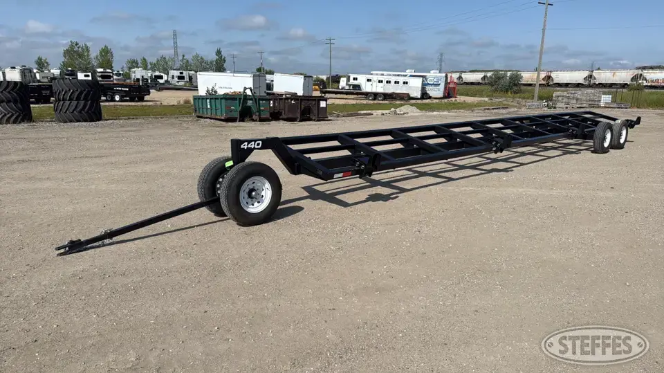 2025 Industrias America 440 Header Trailer