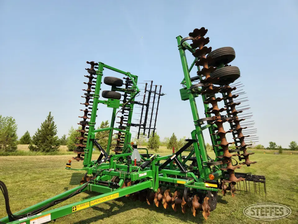 2012 Summers Supercoulter Plus Vertical Tillage