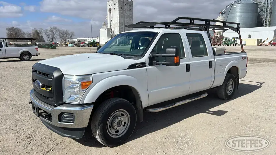 2014 Ford F-250 3 Quarter Ton Pickup