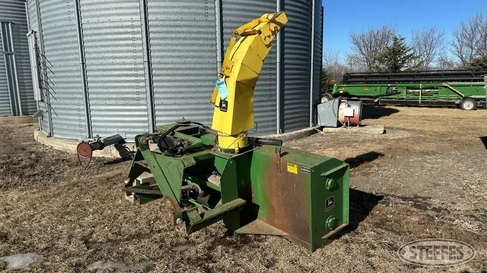 John Deere 270 3 Pt. Snowblower