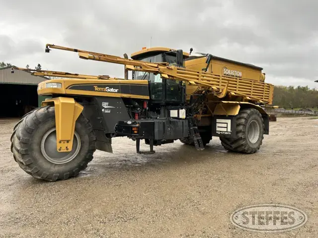2012 Ag-Chem TerraGator 9300