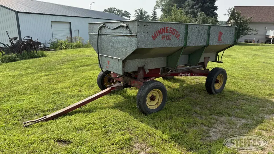 Minnesota 130 Gravity Box