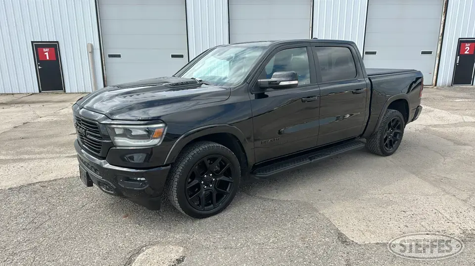 2022 Ram 1500 Laramie Half Ton Pickup