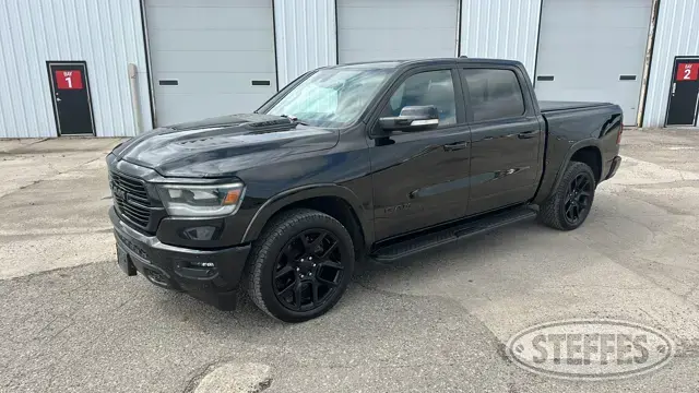2022 Ram 1500 Laramie