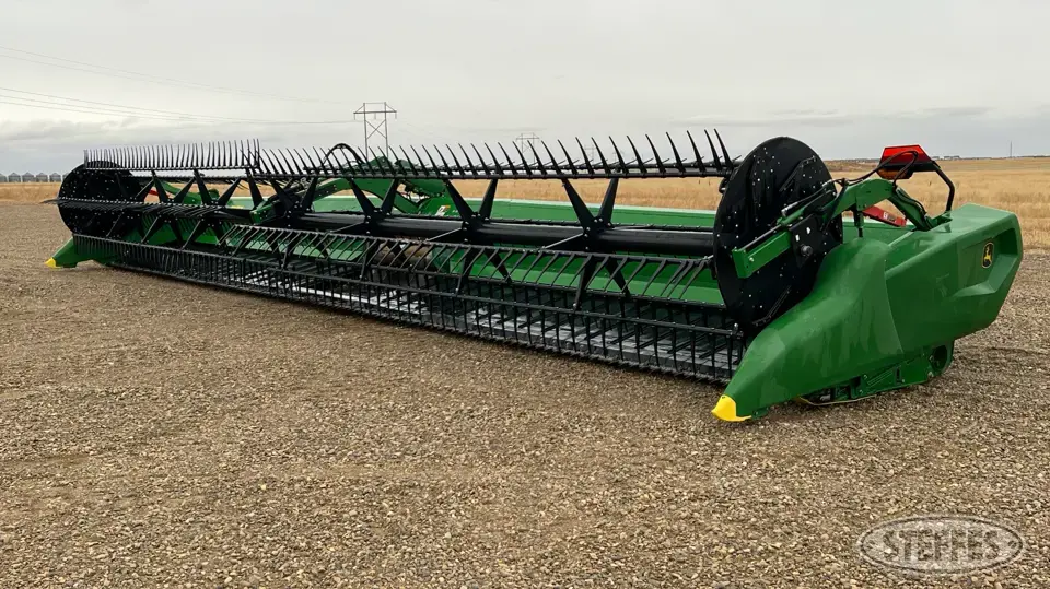 2021 John Deere RD40F Draper Head