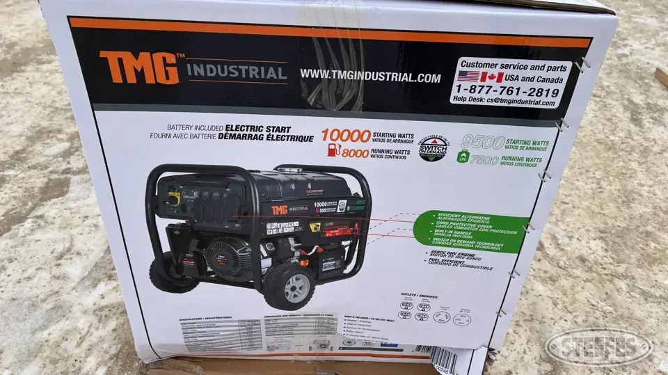 2025 TMG 10000GED Generators Less Than 10 kW