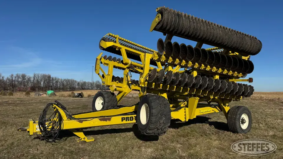2021 Degelman Pro-Till 40 Vertical Tillage