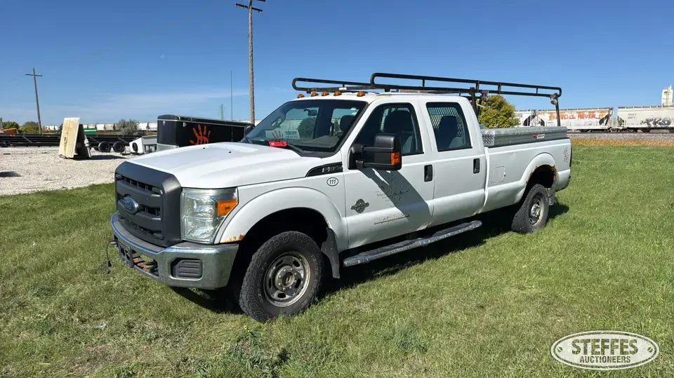 2013 Ford F-350 Super Duty 1 Ton Pickup