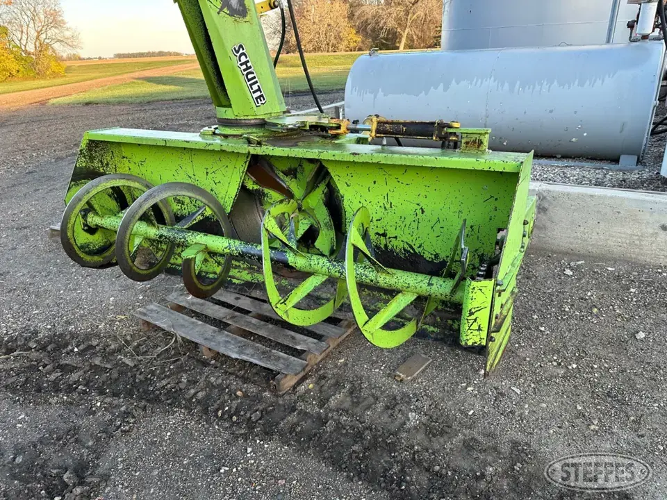Schulte 9600 3 Pt. Snowblower